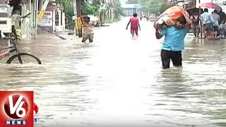 Hyderabad Rains | City People Facing Problems With Floods | V6 News