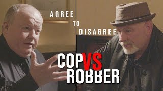 Agree To Disagree I Bank Robber meets Police Officer | LADbible