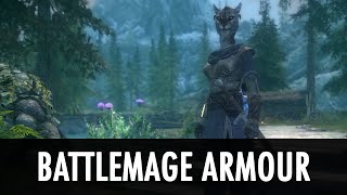 Skyrim Mod Spotlight: Battlemage Armour