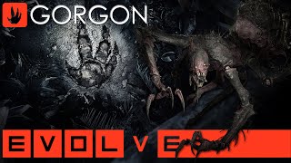 Playing as the Gorgon - Evolve Stage 2 - Monster #1 Gorgon