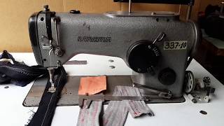 Минерва 337 класс- делаем 335 кл х 10 мм Minerva zig-zag 335 kl х10 mm #sewing machine #швейная