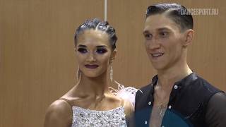 Semen Khrzhanovskiy - Elizaveta Lykhina, Interview | 2019 FDSARR Championship Amateur Latin