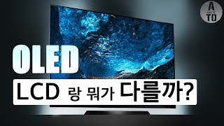 올레드 와 LCD 의 차이점은 무엇일까? 백라이트의 차이가 가져다주는 성능의 차이에 대해서 알아보자