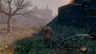 Sekiro™: Shadows Die Twice Семеро копьеносцев Асина - Сикибу тосикацу ямаути