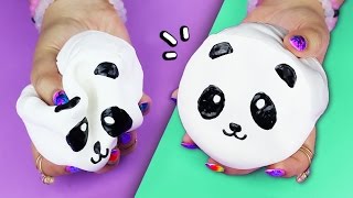 HAZ UN PANDA ANTI ESTRÉS SQUISHY!