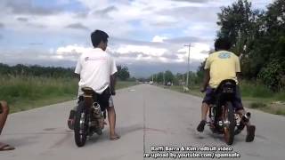 DRAG Jupiter MX 135  vs Satria FU 150