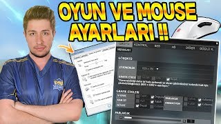 EN İYİ OYUN AYARLARI VE MOUSE AYARLARIM !! WOLFTEAM