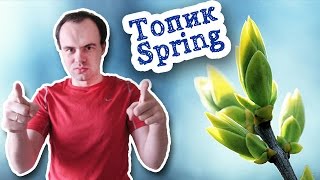 Топик по английскому языку My spring holidays Мои весенние каникулы