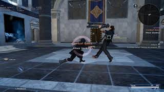 FInal Fantasy XV in Nvidia GT 710