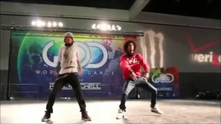 Братья Les Twins классно танцуют