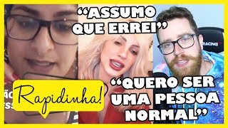?Cansado! LUBA NÃO QUER MAIS SER YOUTUBER + ALEXANDRA GURGEL RECLAMA DE FAKE NEWS