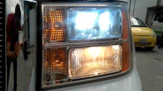 LightingRoads: LED H11 PHILIPS 55W MZ Y LED CREE 30W GMC SIERRA