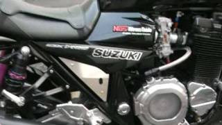 GSX1400 FCR41 Engine Start