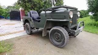 mahindra jeep modified india 1976 #jeep #mahindra