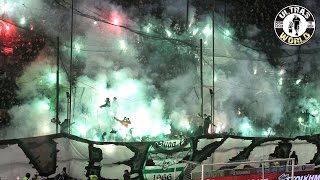 Ultras World in Athens - Panathinaikos vs Olympiakos (22.02.2015)