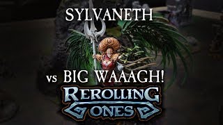 Warhammer: Age of Sigmar Battle Report - Big Waagh! vs Sylvaneth