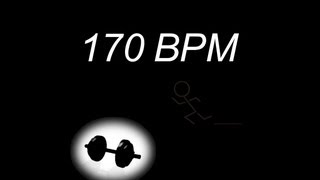 筋トレBGM 1時間 ランニング音楽 テンポ170BPM エアロビクス Running Songs  Pump up Songs 1 hour