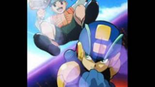 ロックマンエグゼ OP 風を突き抜けて