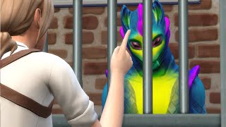 Building a 100 Baby Challenge Prison in The Sims 4 (Streamed 6/24/19)