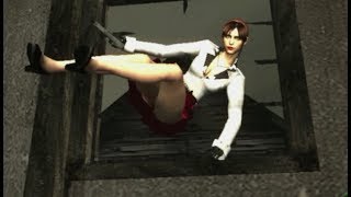 Claire Redfield School Girl RE4 MOD PC