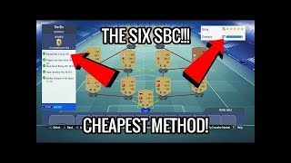 THE SIX SBC - Cheapest Way (FIFA 19 Hybrid Nations)