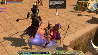 Titan Quest Anniversary Edition #13 - Египет. Библиотека Ракотиса