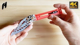 How to Build the Lego Technic Folding Knife (MOC - 4K)