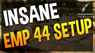 THE BEST SMG ON COD WW2 ! | NEW EMP 44 DLC BEST CLASS SETUP ON COD WW2 !!