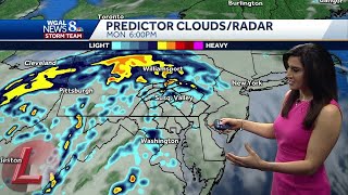Flash flood watch in effect through tonight