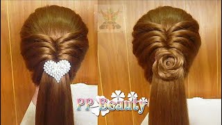 ถักเปียสวยๆ แบบง่ายๆ : Cute and Easy Braid