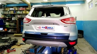Ford Escape.  Вытяжка лонжерона , кузова.  Наборка.