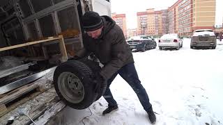 КУПИЛИ ПРИЦЕП КРЕМЕНЬ 31
