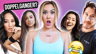 REACTING TO MY LOOK A LIKES