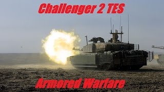 Armored Warfare \ Challenger 2 TES Его бронейшество в деле