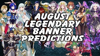 Fire Emblem Heroes: Legendary Banner August Predictions! Legendary Eirika? Hrid?