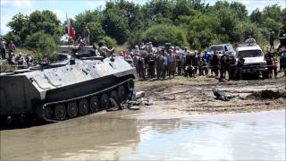 Tarcza 2013 - Tank Crash - T-55 - MTLB-U - WZT-2 - Jeep :)