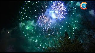 Видеофакт: салют 9 мая 2017 года в Минске