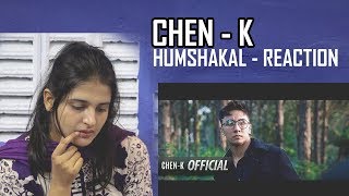 CHEN-K - Humshakal (Official Reaction Video) || Urdu Rap God