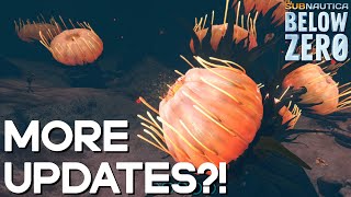 Subnautica Below Zero: More Updates?! Deep Lilypad Buttholes....Sorry