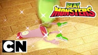 Beat Monsters | Cleaning | Cartoon Network