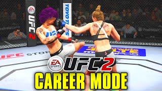 UFC 2 Career Mode - Ep. 3 - "PURPLE HAIRED BANDIT!!" (Series 2)