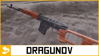 Dragunov Sniper Rifle - by ZunaSW [Fallout 4 Mods]