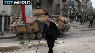 Turkey's Border Mission: Turkey set up aid distribution centers in Afrin