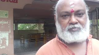 Sri Ramana Ashram visit by swamiji adhithya swaroopandha