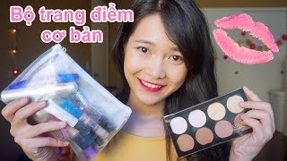 Bộ trang điểm cơ bản cho người mới bắt đầu - Makeup starter kit | Ha Mac