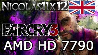 AMD HD 7790: Far Cry 3 Medium Settings Gameplay
