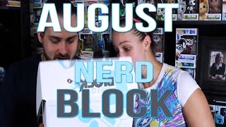 Nerd Block August