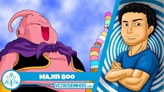 Como Desenhar Majin boo - Tablet