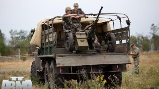 ARMA 2 [TcF] Wasteland Чистим Блокпост/The operation to clean up the roadblock