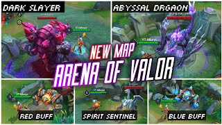 KELILING MAP BARU AOV BERSAMA ROXY - AOV TEST SERVER